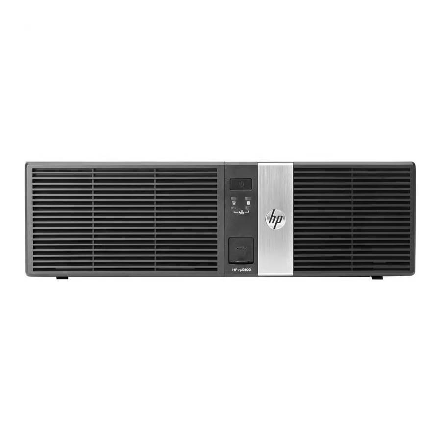 HP RP5 5810 Desktop PC Combo - Intel Core i5-4330 4th Gen 3.2GHz, 8GB DDR3 Ram, 500GB HDD, Window...