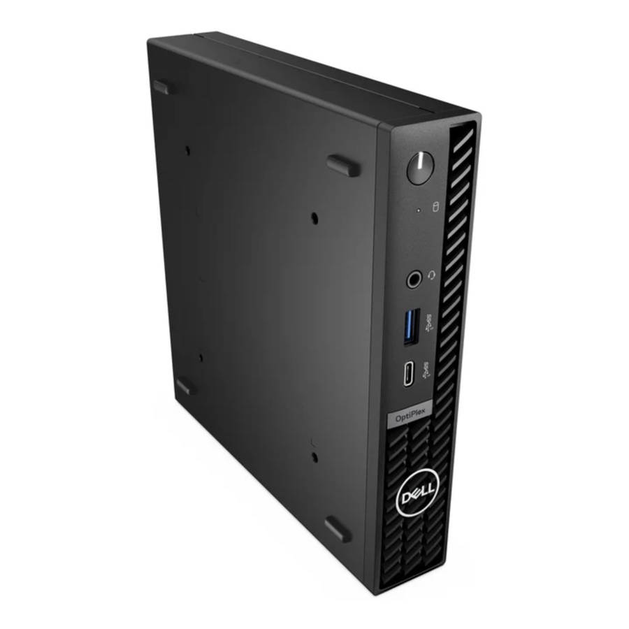 Dell OptiPlex 7020 Micro Form Factor MFF Desktop PC - Intel Core i3-14100T, 16GB DDR5 RAM, 256GB ...