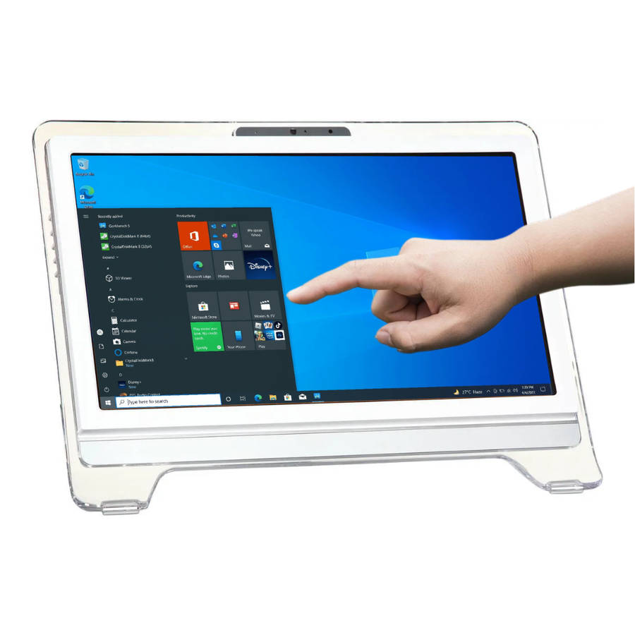 MSI MS-AA5B 20 Touch All-in-One PC  Intel Pentium G2030 3.0GHz, 8GB RAM, 256GB SSD, Windows...