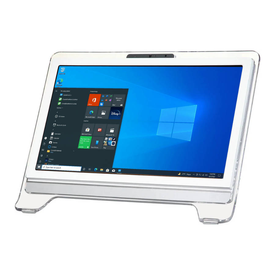 MSI MS-AA5B 20 Touch All-in-One PC  Intel Pentium G2030 3.0GHz, 8GB RAM, 256GB SSD, Windows...