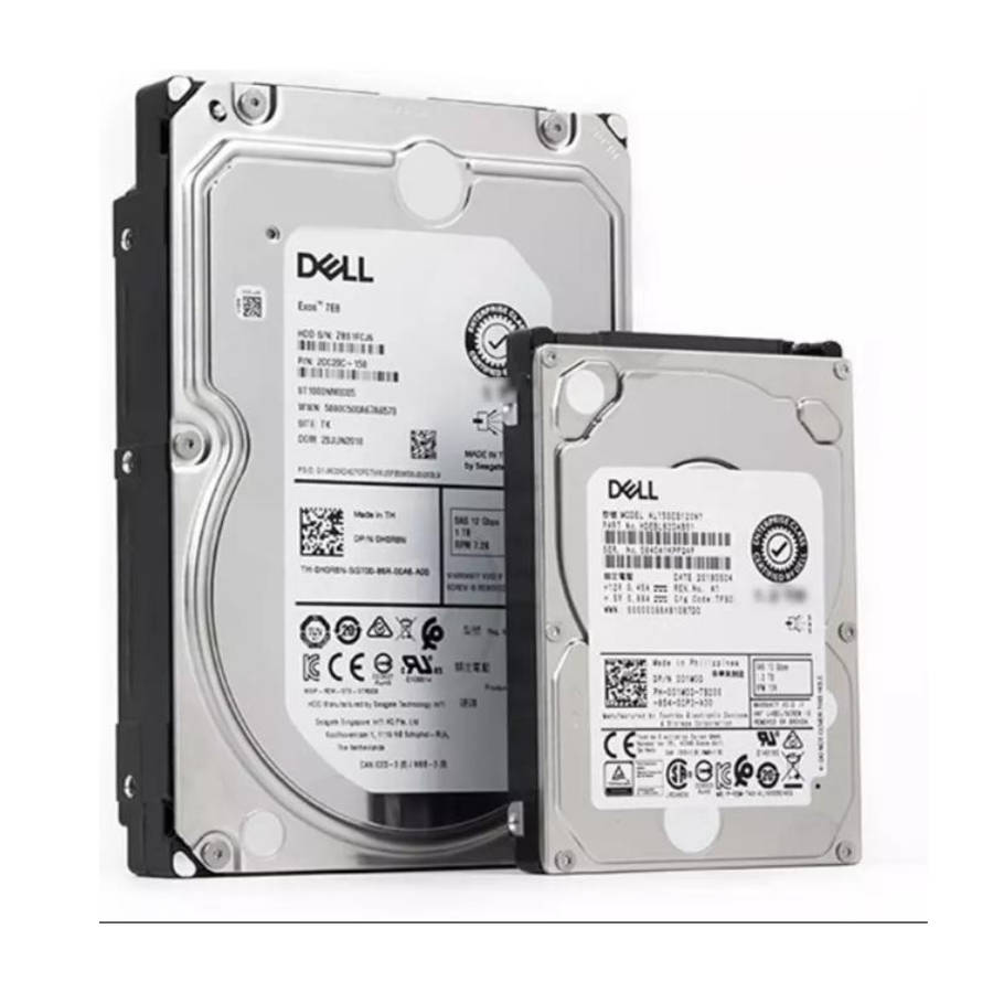 Dell 2.5" 600GB SAS 10K RPM HDD  Server Hard Drive (Certified Refurbished)