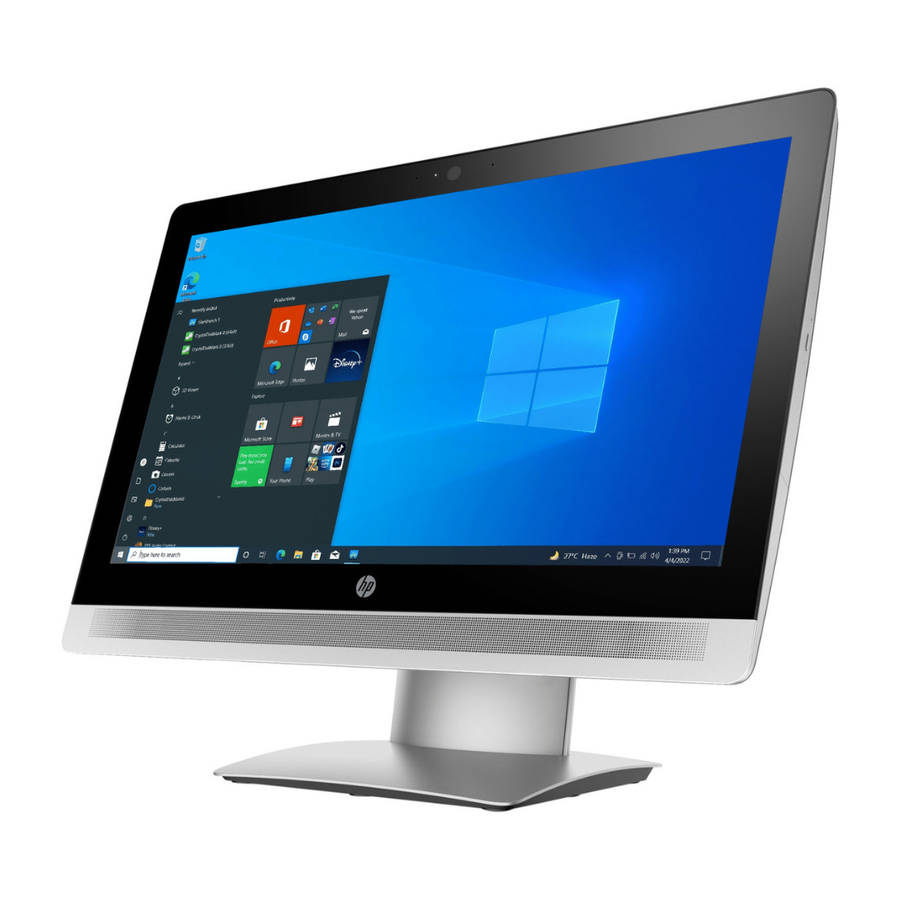 HP ProOne 600 G2 All-in-One PC  Intel Core i5-6500 6th Generation, 8GB RAM, 256GB SSD, 21.5" F...