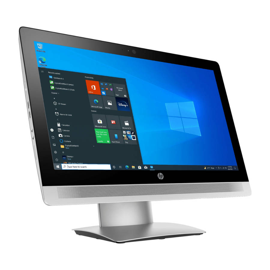 HP ProOne 600 G2 All-in-One PC  Intel Core i5-6500 6th Generation, 8GB RAM, 256GB SSD, 21.5" F...