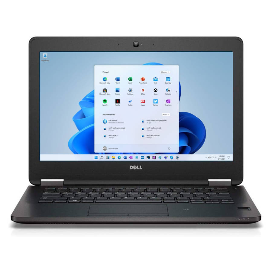 Dell Latitude 7270 Laptop  Intel Core i5 6th Generation, 8GB, 256GB NVMe, 12.5 HD, Windows ...