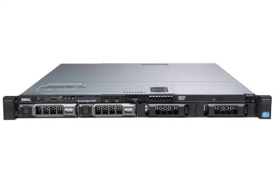 Dell PowerEdge R320 - 1 x 6 Core Cpu - 32GB Ram - Refurbished
