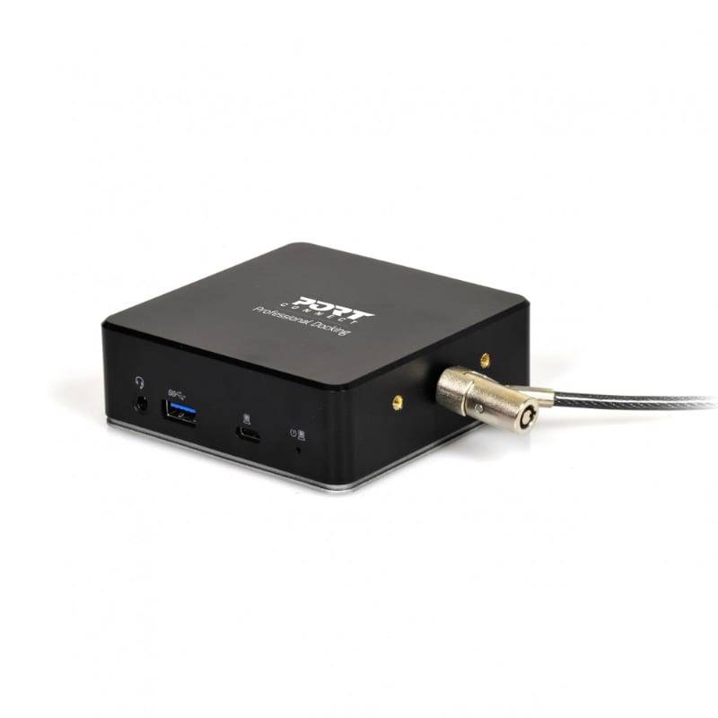 Port USB Type-C&#xA0;to 1 x RJ45 | 2 x USB3.1 Gen1 | 2 x HDMI | 1 x Type-C | 1 x USB3.1 Gen1 | Ap...