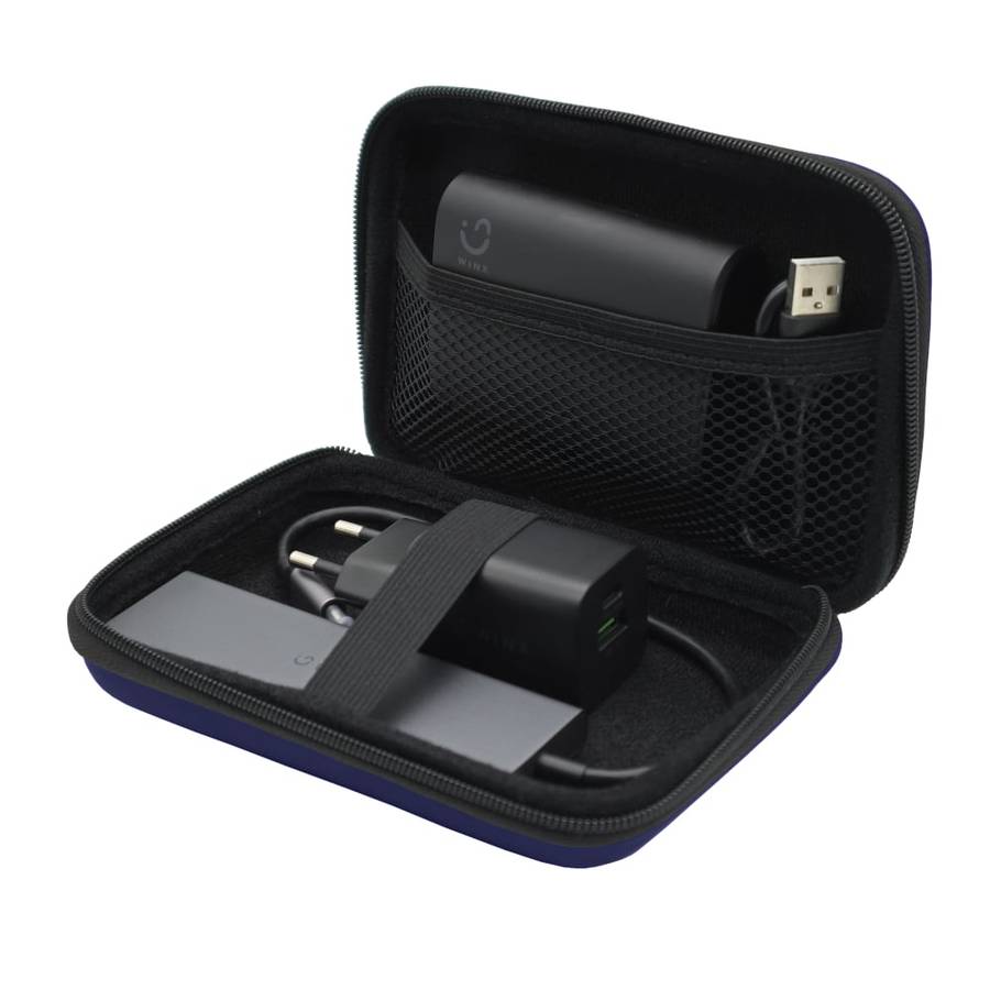 Winx Go Rugged Hardshell Protective Carry Case - Blue