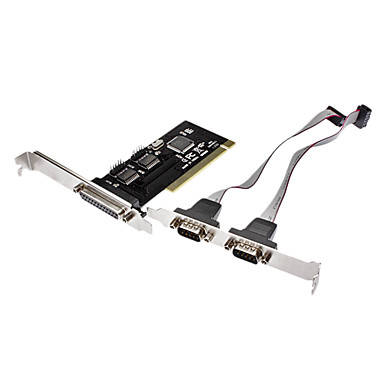 PCI: 2 SERIAL + 1 PARALLEL