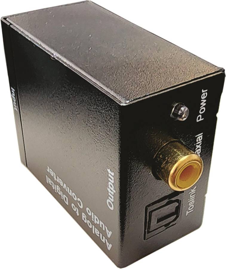 ANALOG TO DIGITAL AUDIO CONVERTER