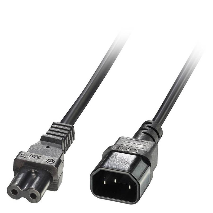 IEC C14 TO FIGURE 8(IEC C7)