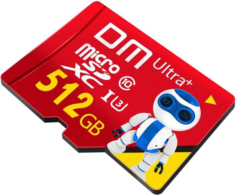 DM MICRO SD CLASS 10 512GB