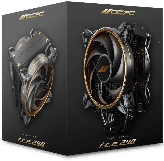OCPC ICE 240 CPU AIR COOLER