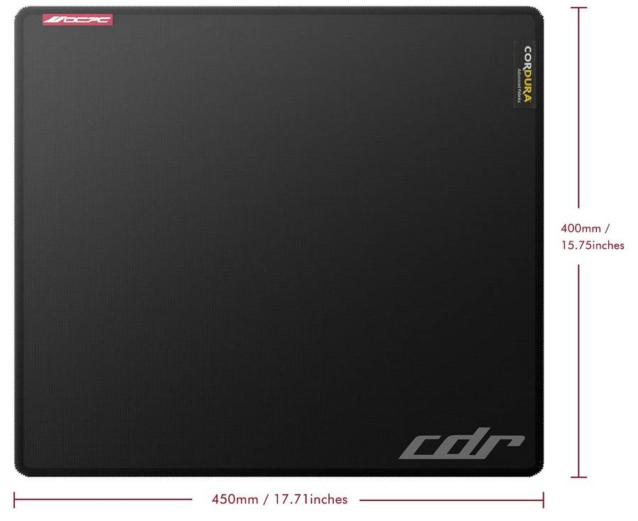 OCPC CDR GAMING MOUSE PAD LARGE