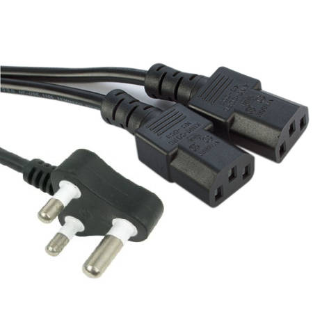 POWER CABLE - SPLITTER (2 WAY) 1.7 M