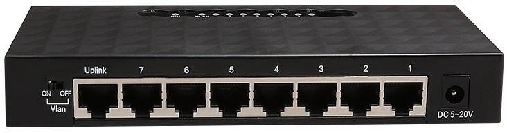 8 PORT GIGABIT SWITCH