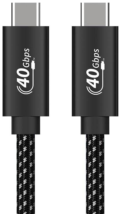 USB4.0 THUNDERBOLT TYPE-C CABLE 2M