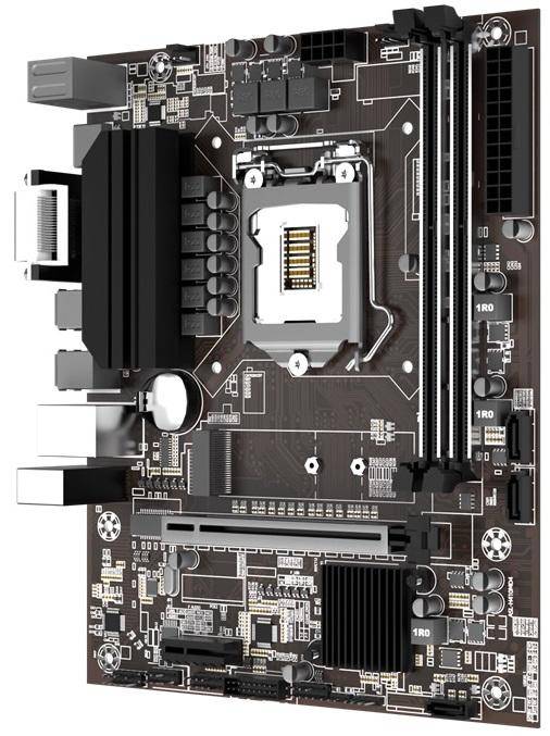 ARKTEK H410, LGA1200, DDR4