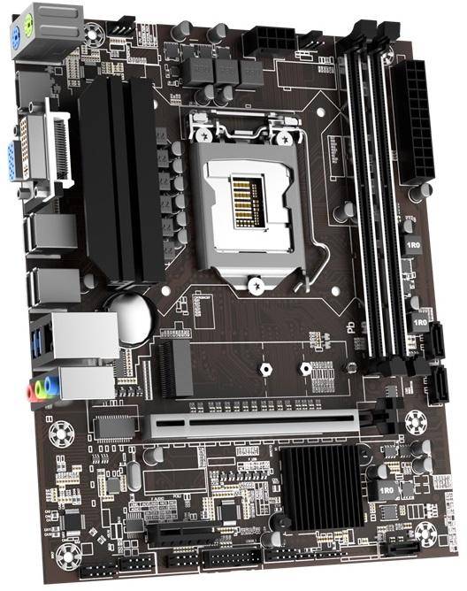 ARKTEK H410, LGA1200, DDR4