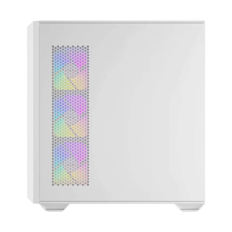 Antec C3 ARGB ATX | Micro-ATX | ITX ARGB Mid-Tower Gaming Chassis &#x2013; White