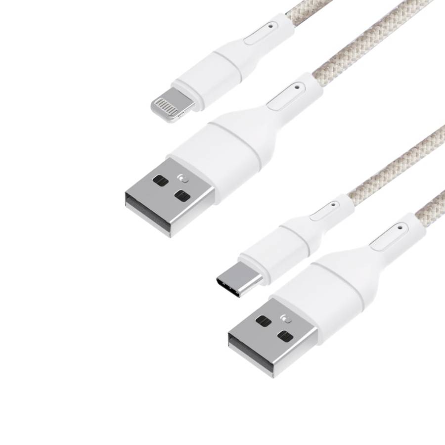 WINX USB to Type-C | Lightning Charging Cables