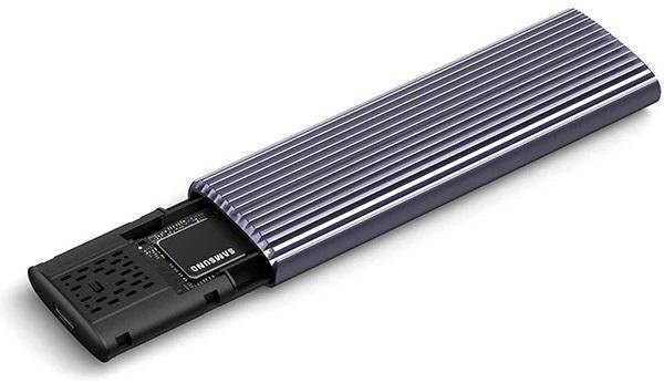 NETAC M.2 NVME/SATA EXT ENCLOSURE