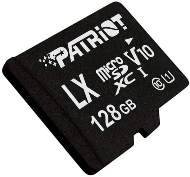 LX SERIES 128GB C10 MSD