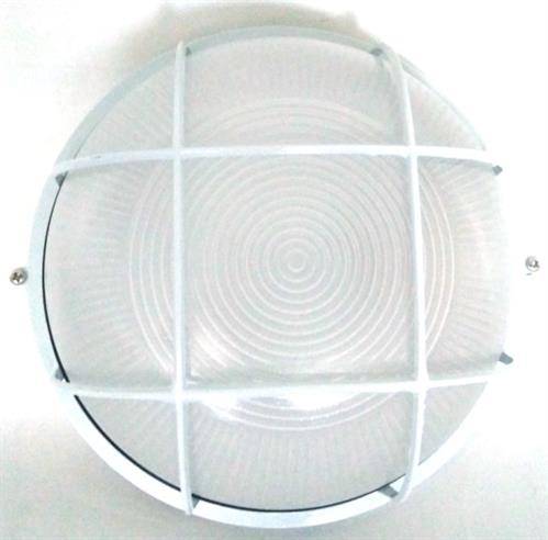 Noble Pays Round Bulkhead Light Fitting Large White