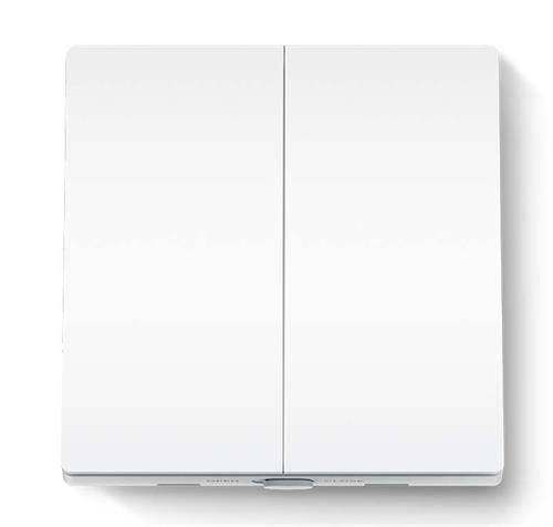 Smart Light Switch 2-Gang 1-Way