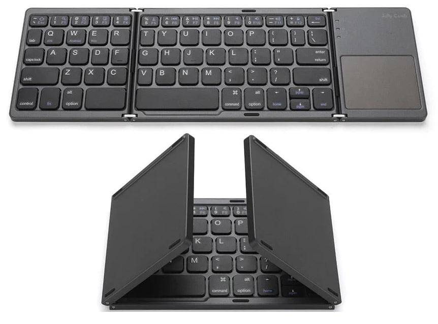 FOLDABLE BLUETOOTH KEYBOARD
