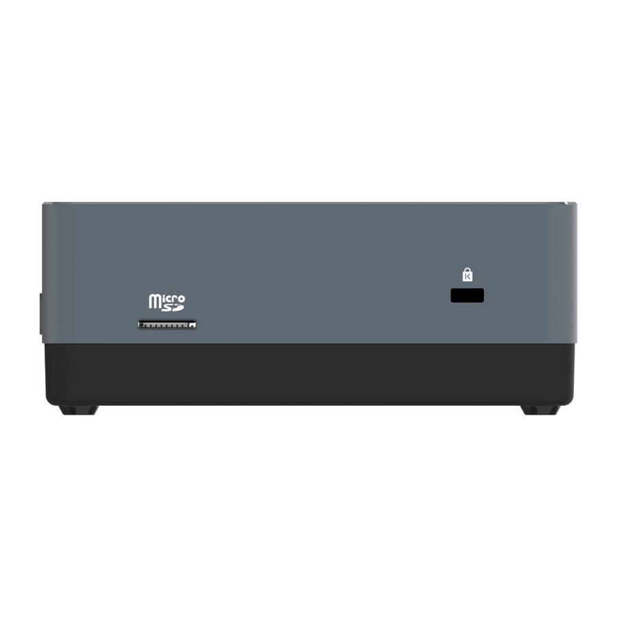 PCBuilder CUBE-N100 8GB DDR4 512GB Windows 11 Home Mini PC