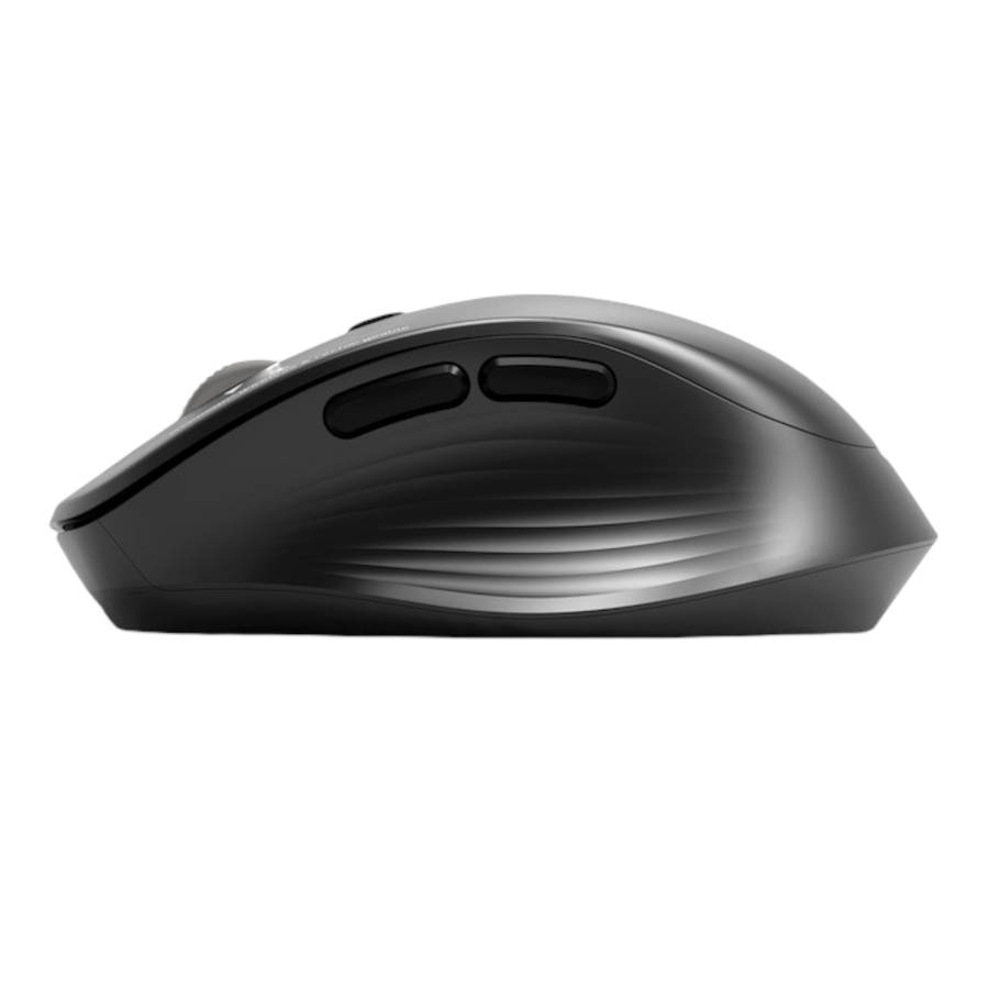 Port Connect Business 2.4GHz Rechargeable Bluetooth Wireless Mouse - Black