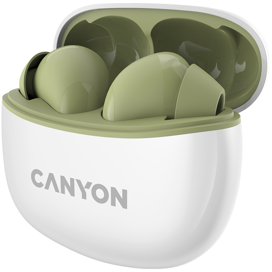 CANYON headset TWS-5 Green