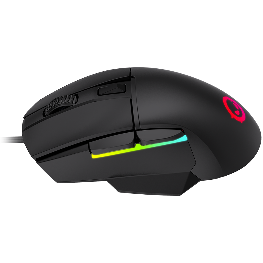 LORGAR Jetter 357, gaming mouse, Optical Gaming Mouse with 6 programmable buttons, Pixart ATG4090...
