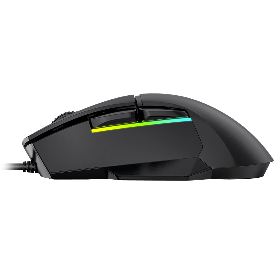 LORGAR Jetter 357, gaming mouse, Optical Gaming Mouse with 6 programmable buttons, Pixart ATG4090...