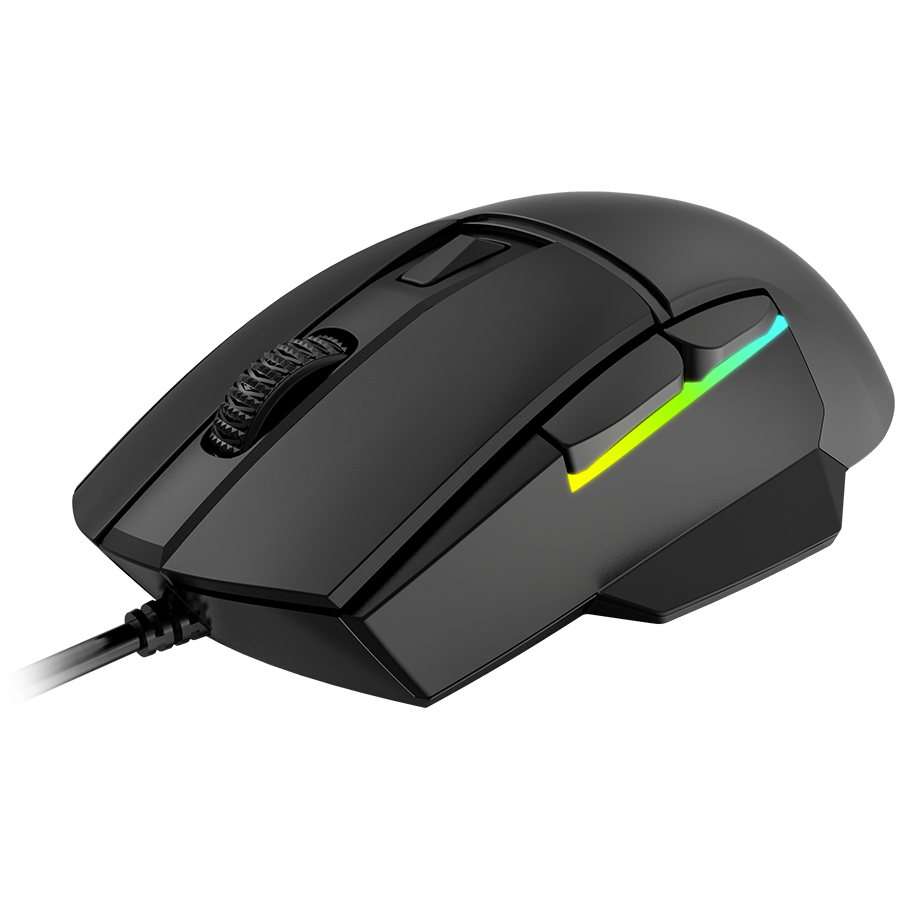 LORGAR Jetter 357, gaming mouse, Optical Gaming Mouse with 6 programmable buttons, Pixart ATG4090...