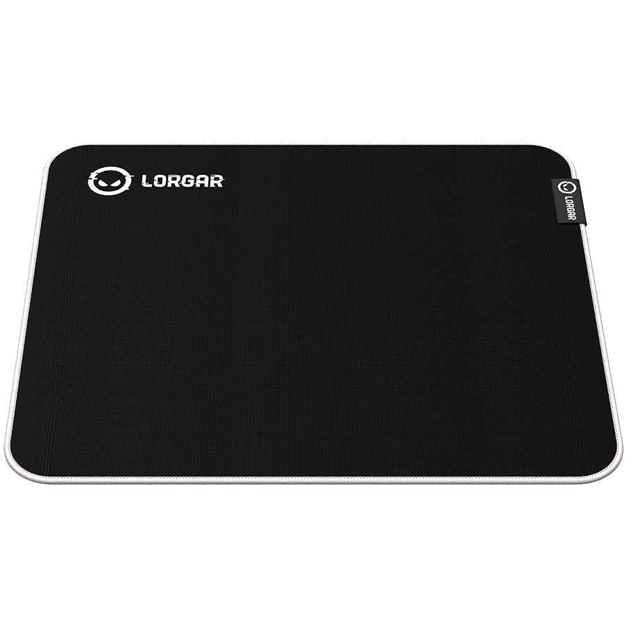 Lorgar Legacer 753, Gaming mouse pad, Ultra-gliding surface, Purple anti-slip rubber base, size: ...