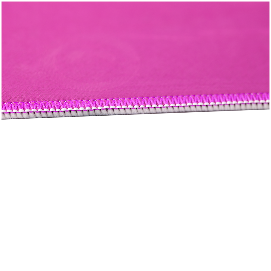 Lorgar Legacer 753, Gaming mouse pad, Ultra-gliding surface, Purple anti-slip rubber base, size: ...