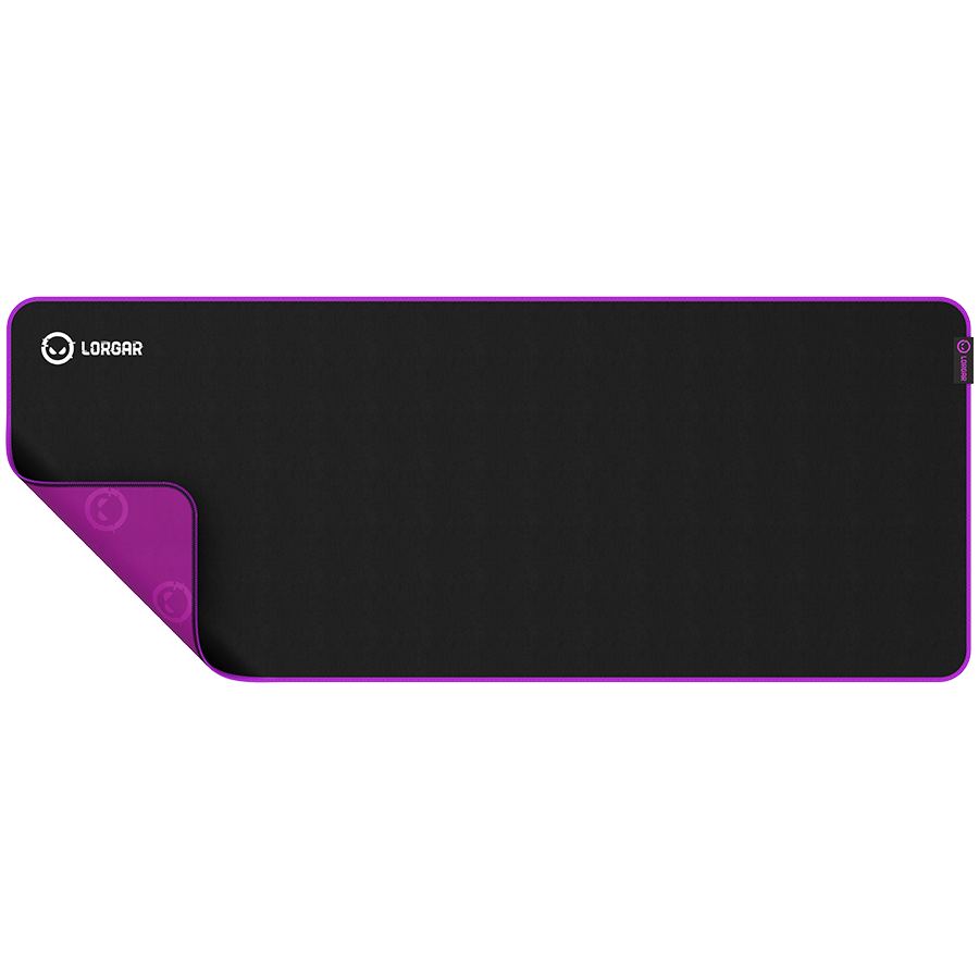 Lorgar Main 319, Gaming mouse pad, High-speed surface, Purple anti-slip rubber base, size: 900mm ...