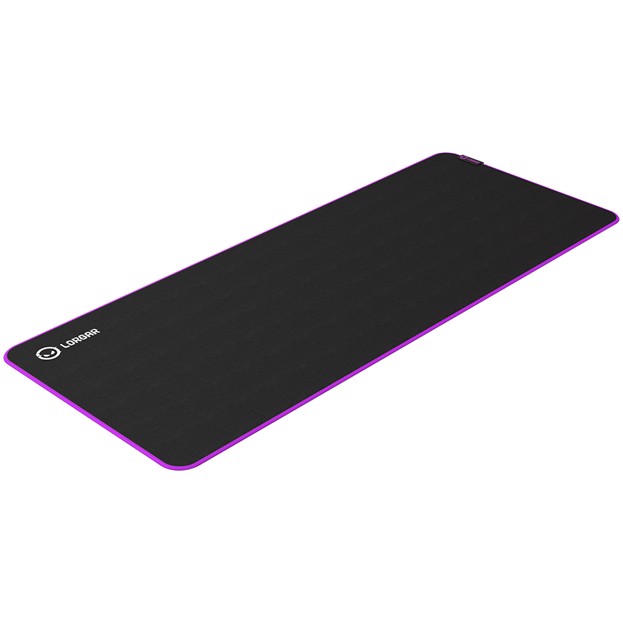 Lorgar Main 319, Gaming mouse pad, High-speed surface, Purple anti-slip rubber base, size: 900mm ...