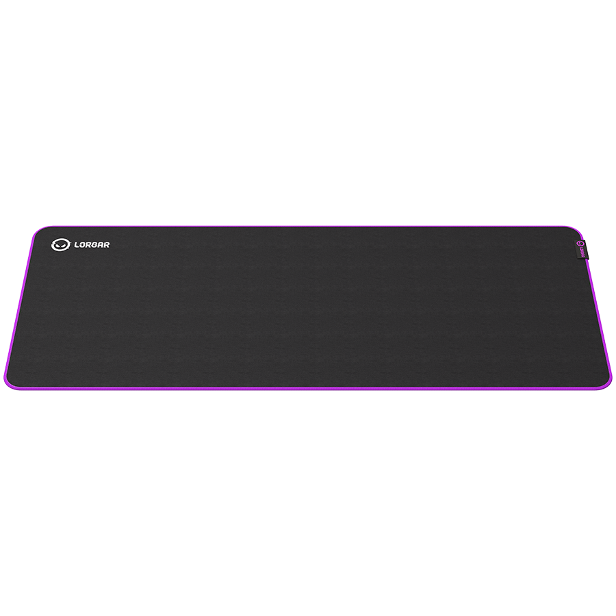 Lorgar Main 319, Gaming mouse pad, High-speed surface, Purple anti-slip rubber base, size: 900mm ...