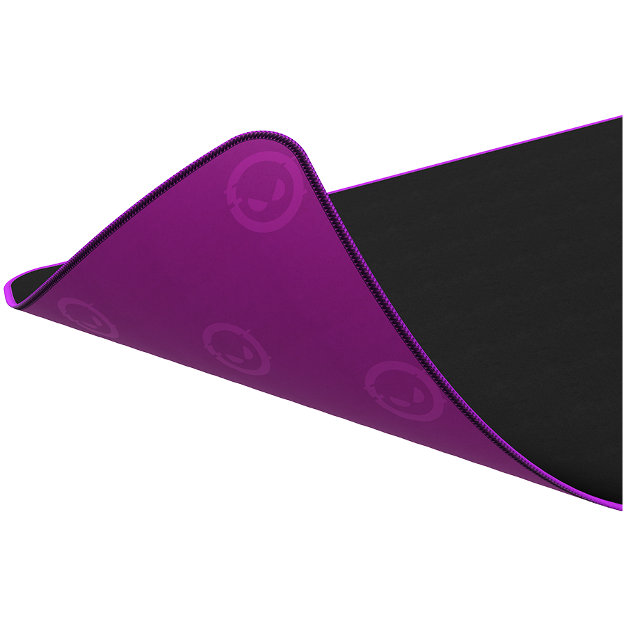 Lorgar Main 319, Gaming mouse pad, High-speed surface, Purple anti-slip rubber base, size: 900mm ...