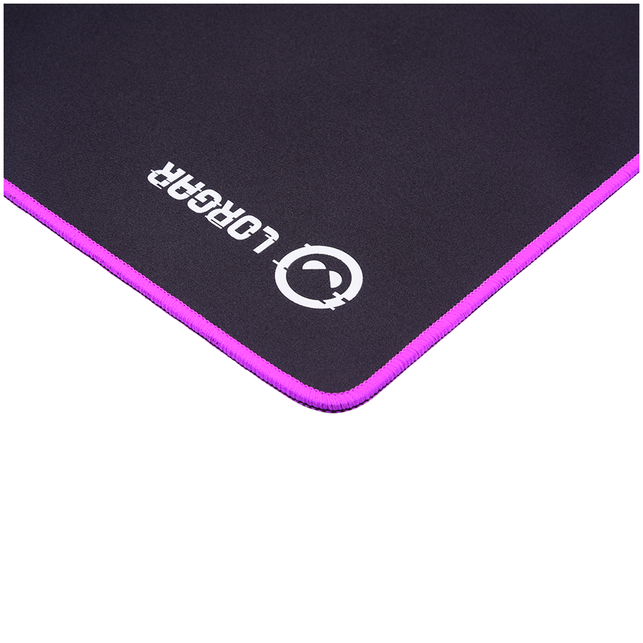 Lorgar Main 319, Gaming mouse pad, High-speed surface, Purple anti-slip rubber base, size: 900mm ...
