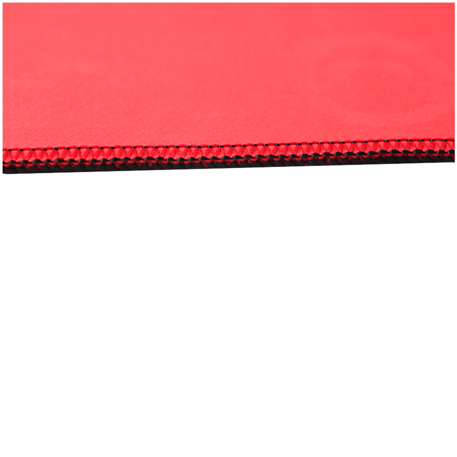 Lorgar Main 323, Gaming mouse pad, Precise control surface, Red anti-slip rubber base, size: 360m...