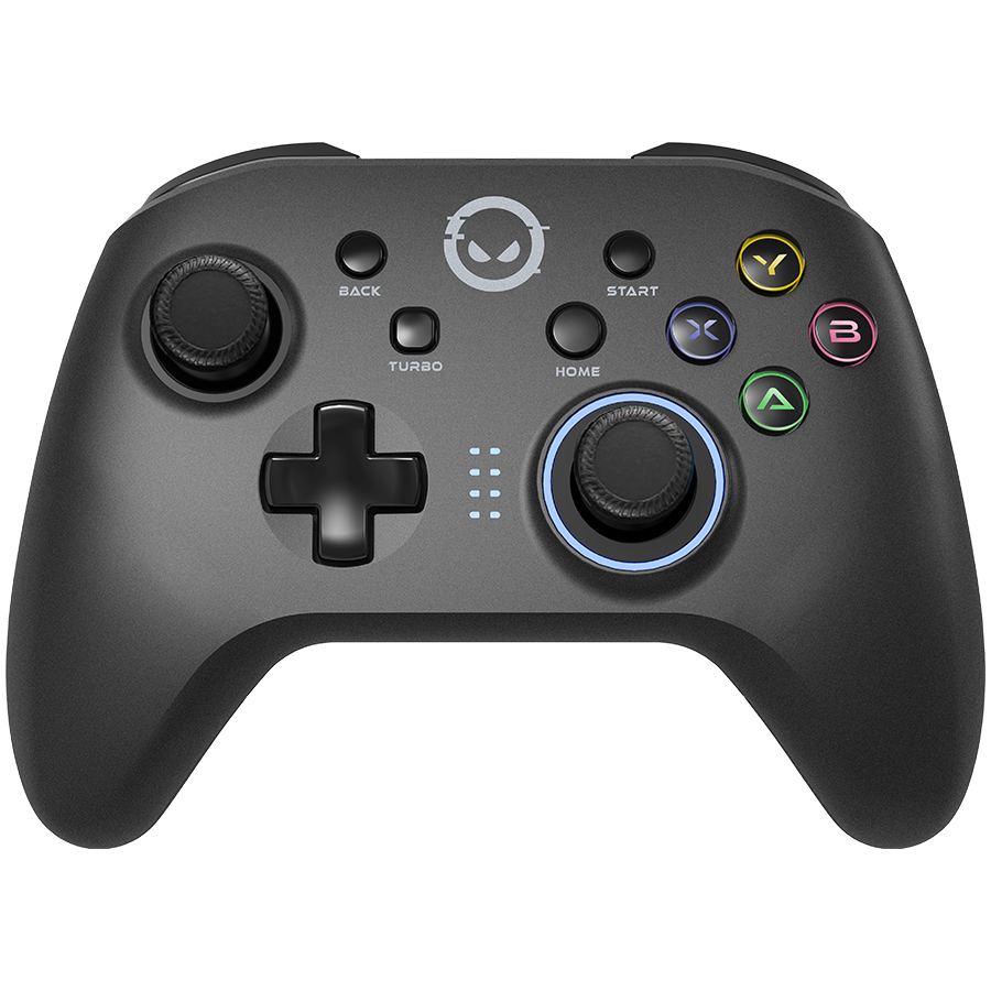 LORGAR TRIX-510, Gaming controller, Black, BT5.0 Controller with built-in 600mah battery, 1M Type...