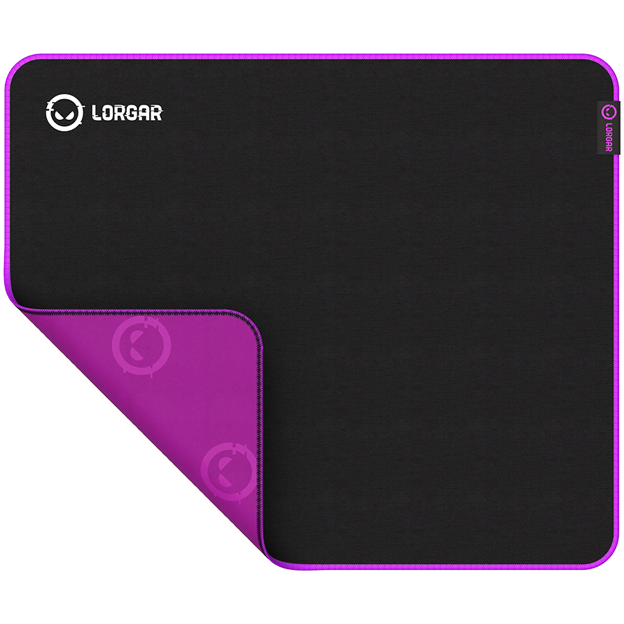 Lorgar Main 315, Gaming mouse pad, High-speed surface, Purple anti-slip rubber base, size: 500mm ...