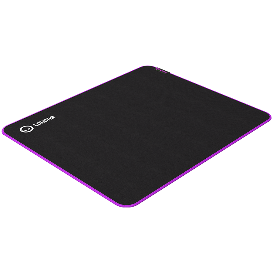 Lorgar Main 315, Gaming mouse pad, High-speed surface, Purple anti-slip rubber base, size: 500mm ...