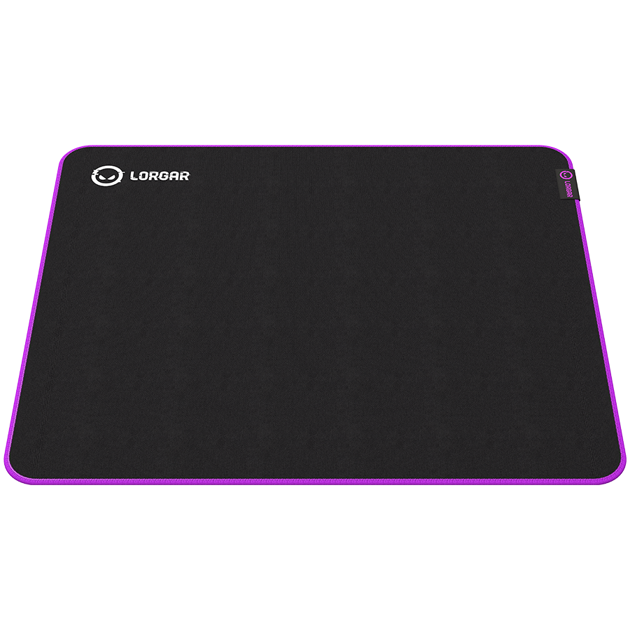 Lorgar Main 315, Gaming mouse pad, High-speed surface, Purple anti-slip rubber base, size: 500mm ...