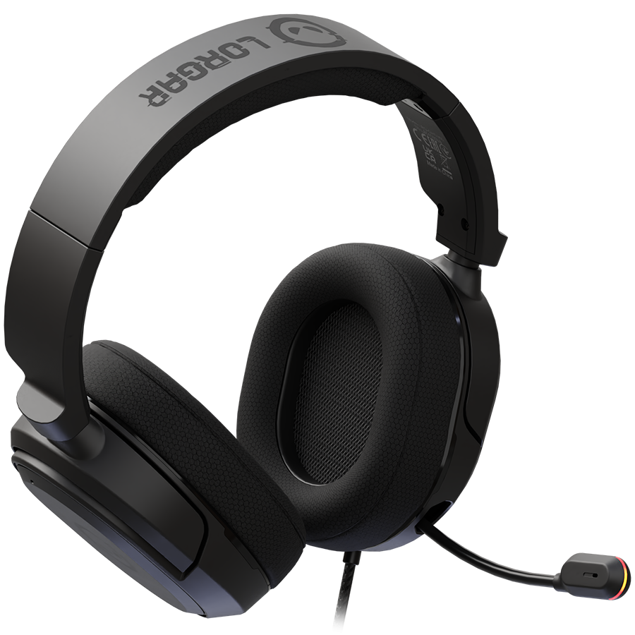 LORGAR Kaya 360, USB Gaming headset with microphone, CM108B, Plug&Play, USB-A connection cable 2m...