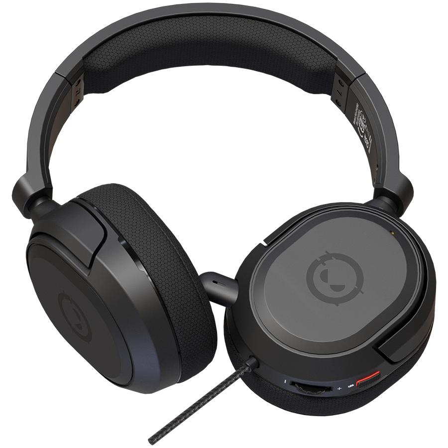 LORGAR Kaya 360, USB Gaming headset with microphone, CM108B, Plug&Play, USB-A connection cable 2m...