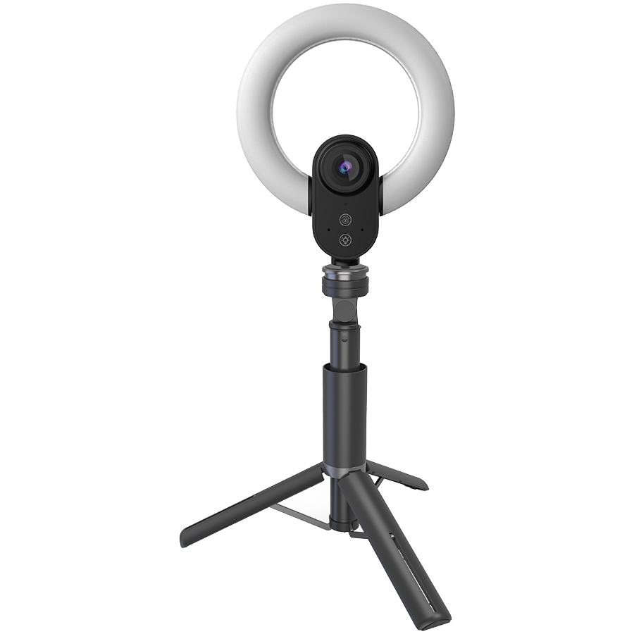 LORGAR Circulus 910, Streaming web camera, 5MP 2592X1944 max resolution, up to 60fps, 1/2.8", Son...